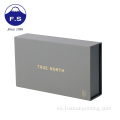 Luxury Cardboard Purse Package Cajas de oro Foil